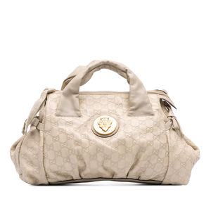 Pre-Loved Gucci Guccissima Hysteria Handbag